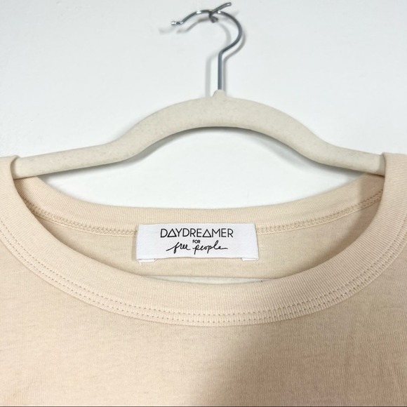 FREE PEOPLE NWOT Nirvana In Utero Heart Shaped Box Band Tee Shrunken XL - Picture 4 of 7